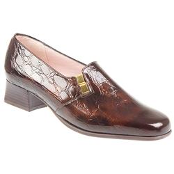 Van Dal Female Vansherry Leather Upper Smart in Bronze