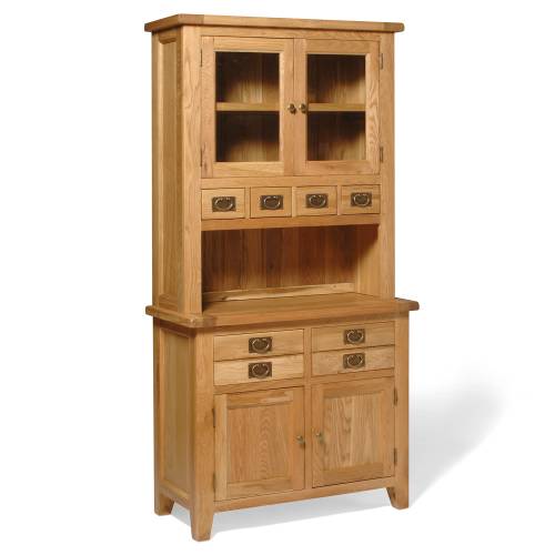 Vancouver Oak Small Dresser