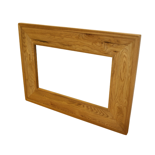 Oak Petite Mirror