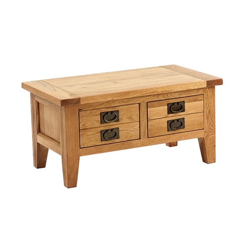 Vancouver Medium 2 Drawer Coffee Table 720.089