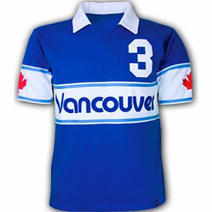  Vancouver Whitecaps 1980 Short Sleeve Retro