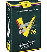 Vandoren Alto Saxophone Reeds Stength 1.5 Box of