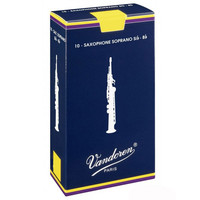 Vandoren Traditional Soprano Saxophone Reeds