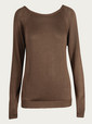 knitwear brown