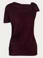 tops burgundy