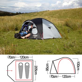 Delta 200 Tent