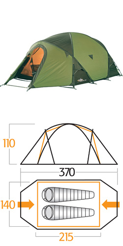 Vango HURRICANE 200