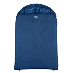 Sonno Double Sleeping Bag - True Navy