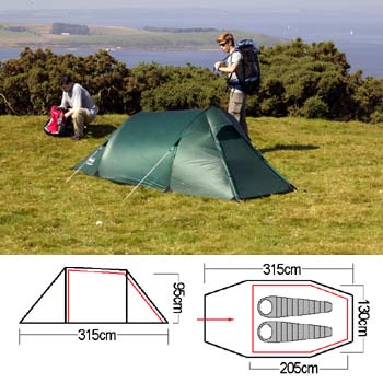 TBS Spirit Lite Tent