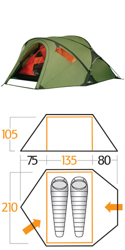 Vango TYPHOON 200