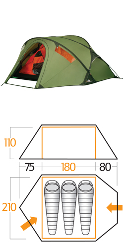 Vango Typhoon 300