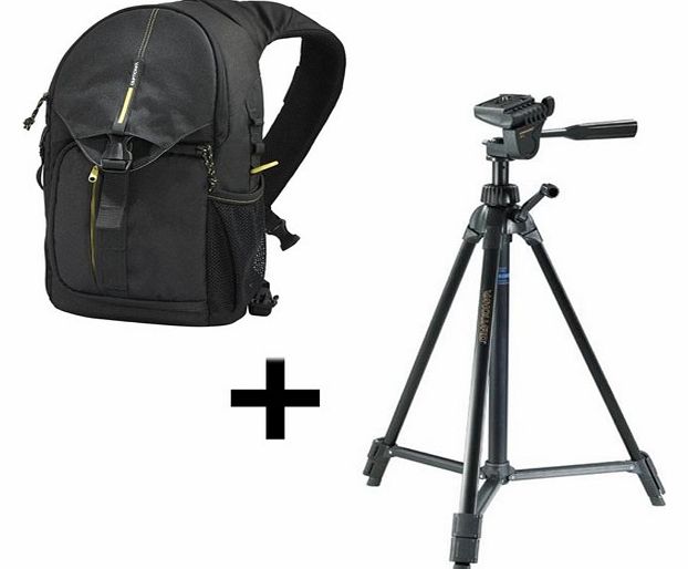 Vanguard Evasion Vanguard kit tripod   Black rucksack