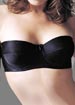 Satin multiway bra