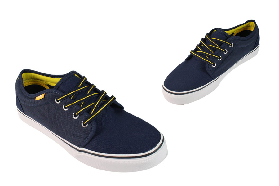 - 106 Vulcanized - Dress Blue / Lemon Chrome