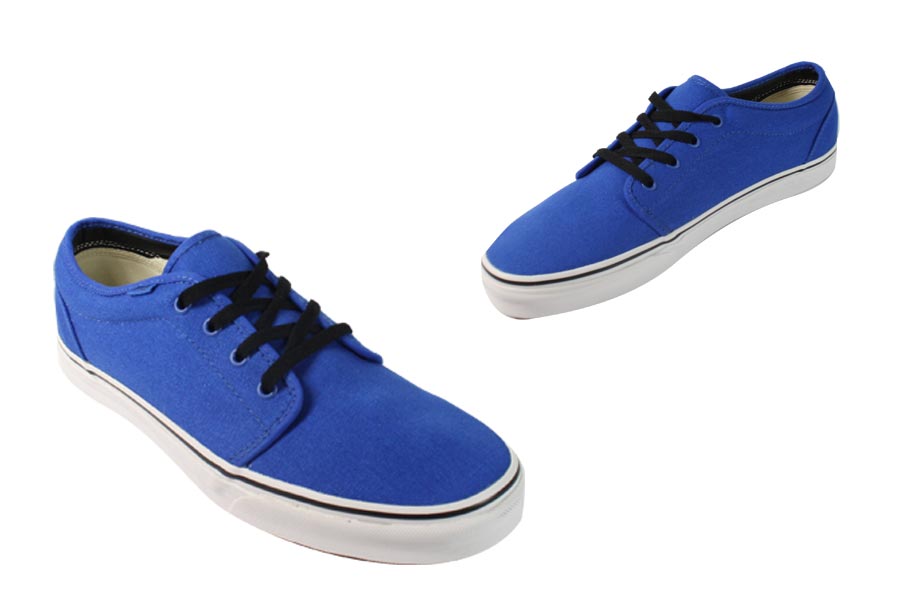 - 106 Vulcanized - Victoria Blue / True White