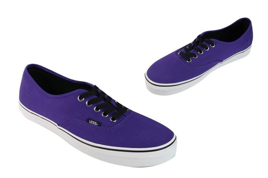 - Authentic Neon - Dark Purple / True White