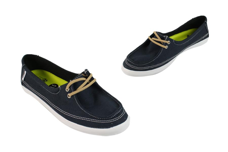 - Rata Lo W - Navy / Tan