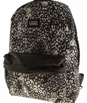 accessories vans black & grey deana bags