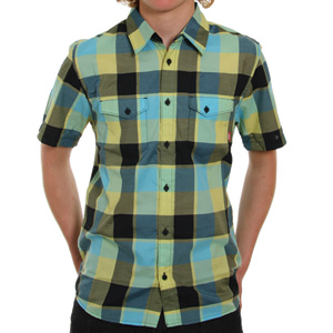 Addler Short sleeve shirt - Endive Yellow