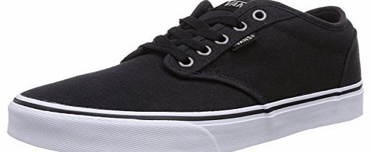 Atwood, Men Skateboarding Shoes, Black (Weather Canvas Black/White), 9 UK (43 EU)