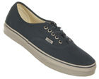 Vans Authentic Ebony/Ice Grey Canvas Trainers