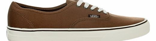 Vans Authentic Sepia Canvas Trainers