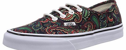 Vans Authentic Shoes - (paisley) Bison/true White