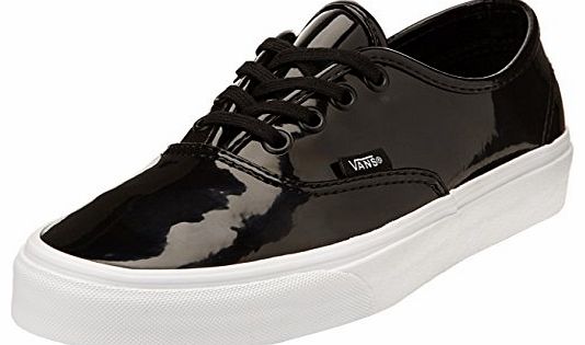 Vans Authentic Shoes - (patent Leather) Black