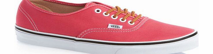 Authentic Shoes - Salmon/True White