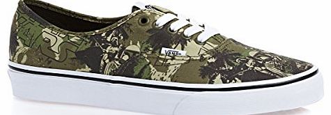 Vans Authentic (Star Wars) Boba Fett Camo Shoe W4NDJH (UK7)