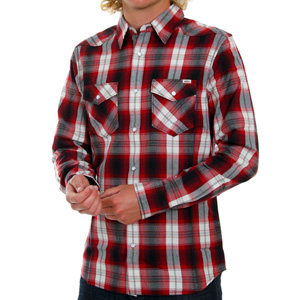 AV Westbound Shirt - Rio Red