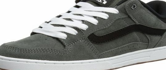 Vans Baxter, Mens Trainers, Charcoal/Black/White, 7 UK