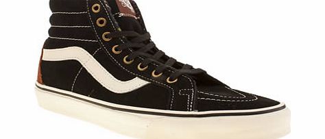 Vans Black Sk8 -hi Trainers