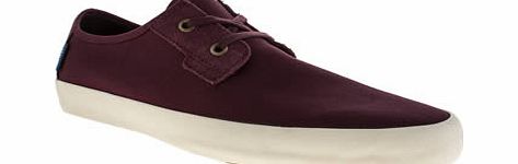 Vans Burgundy Michoacan Trainers