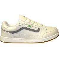 Vans CALHOUN SHOES WHITE/GREY/GREEN