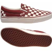 CLASSIC CHECKERBOARD SLIP ONS TIBETAN