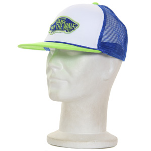 Classic Patch Trucker cap - Lime/Blue