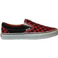 Vans CLASSIC SLIP ONS BLACK/FORMULA 1 CHECK