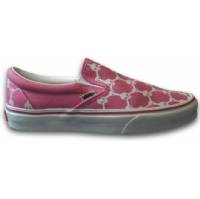 CLASSIC WOMENS SLIP ONS AURORA PINK/WHITE