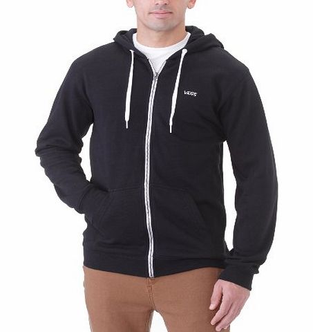 Vans Core Basics Zip Hoodie II Mens Jumpers Black Large