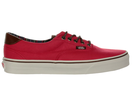 Vans Era 59 Chili Pepper Canvas Trainers