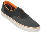 Vans Era Dark Shadow/Orange Canvas Trainers