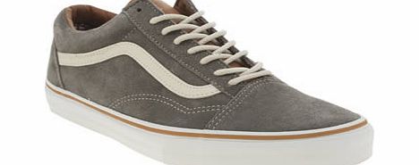 Vans Grey Old Skool Trainers