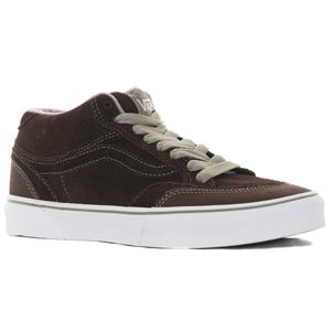 Holder Mid Skate shoe - Brown/White