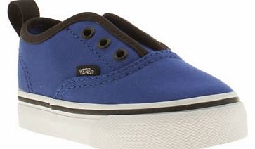 Vans kids vans blue authentic v boys toddler