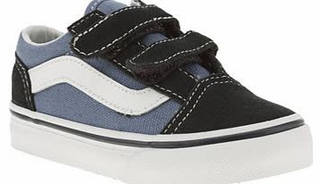 Vans kids vans navy old skool v boys toddler