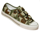 Vans Kids Vans Prison Issue Green/Brown Camo