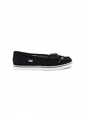 Vans Ladies Mikalah Blacka Suede