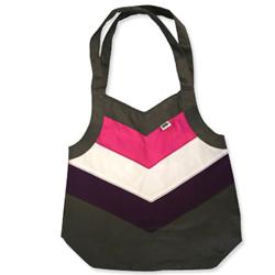 Ladies Multi Tote Bag - Carbon