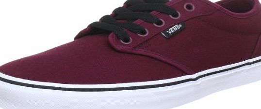 Vans M Atwood, Mens Skateboarding Shoes, Oxblood/White, 7 UK